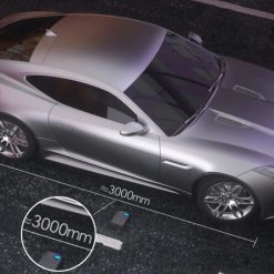 Máy Bơm Lốp Ô Tô Tự Động Deli 80W – Bơm Xe Máy, Xe Đạp, Bóng