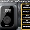 Máy Bơm Lốp Ô Tô Tự Động Deli 80W – Bơm Xe Máy, Xe Đạp, Bóng Nhanh