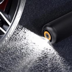 Máy Bơm Lốp Ô Tô, Xe Máy, Xe Đạp Tự Động Deli 120W Bảo Hành 12 Tháng