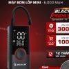 Máy Bơm Lốp Xe Máy & Ô Tô Medicar Pin 6.000mAh, Máy Mini Nhỏ Gọn, Tự Ngắt Thông Minh Theo Áp Suất