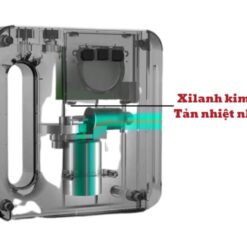 Máy Bơm Lốp Xe Ô Tô Điện Tử TOYOTA – Bơm Thông Minh, Tự Ngắt, Màn Hình LCD Cao Cấp