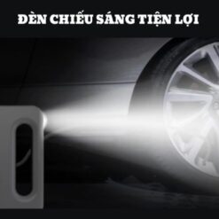 Máy Bơm Lốp Xe Ô Tô Điện Tử TOYOTA – Bơm Thông Minh, Tự Ngắt, Màn Hình LCD Cao Cấp