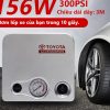 Máy Bơm Lốp Xe Ô Tô Điện Tử TOYOTA Cao Cấp, Tự Ngắt Thông Minh, Màn Hình LCD, Bơm Nhanh 300 PSI