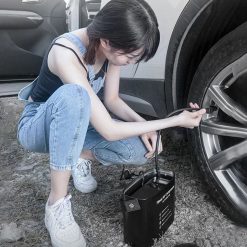 Máy Bơm Lốp Xe Ô Tô Mini Tự Động 70mai Air Compressor Midrive TP01 – TP03 – TP04 – TP07