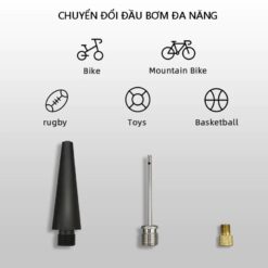 Máy bơm lốp xe ô tô mini tự động 70mai Midrive TP03 – Nhỏ gọn, mạnh mẽ, tiện lợi mọi lúc