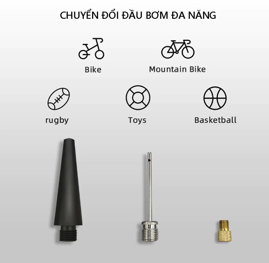 Máy bơm lốp xe ô tô mini tự động 70mai Midrive TP03 – Nhỏ gọn, mạnh mẽ, tiện lợi mọi lúc