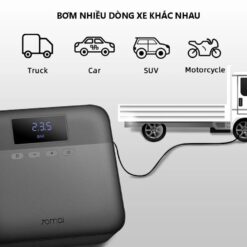 Máy bơm lốp xe ô tô mini tự động 70mai Midrive TP03 – Nhỏ gọn, mạnh mẽ, tiện lợi mọi lúc