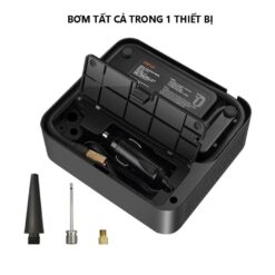 Máy bơm lốp xe ô tô mini tự động 70mai Midrive TP03 – Nhỏ gọn, mạnh mẽ, tiện lợi mọi lúc