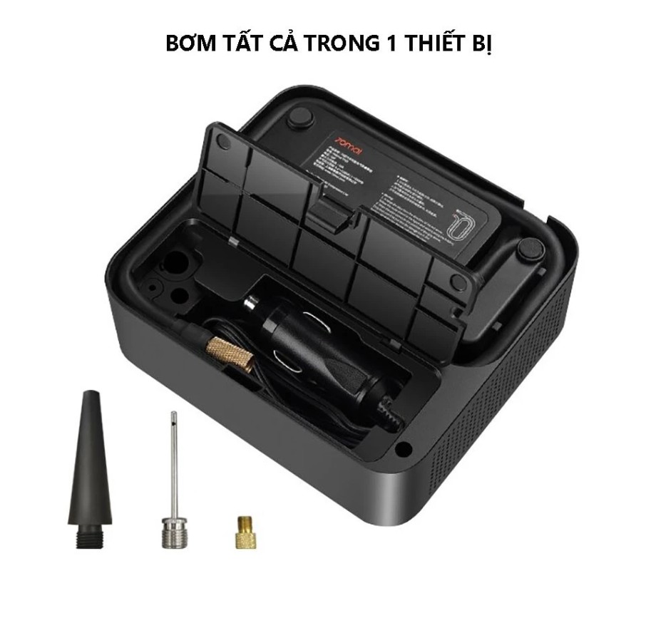 Máy bơm lốp xe ô tô mini tự động 70mai Midrive TP03 – Nhỏ gọn, mạnh mẽ, tiện lợi mọi lúc