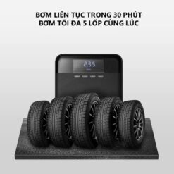Máy bơm lốp xe ô tô mini tự động 70mai Midrive TP03 – Nhỏ gọn, mạnh mẽ, tiện lợi mọi lúc