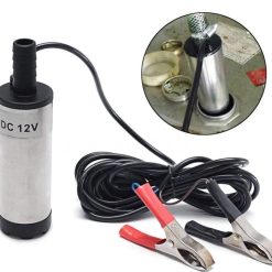 Máy Bơm Nước Chìm Mini 12V – 24V Đường Kính 38mm & 51mm, Bơm Diesel – Bơm Dầu – Bơm Chất Lỏng
