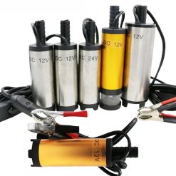 Máy Bơm Nước Chìm Mini 12V – 24V Đường Kính 38mm & 51mm, Bơm Diesel – Bơm Dầu – Bơm Chất Lỏng