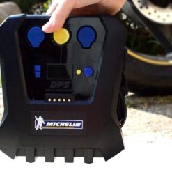 Máy Bơm Ô Tô, Xe Máy Đa Năng Michelin 12266, Chiều dài dây điện: 305cm & Chiều dài dây bơm: 50cm