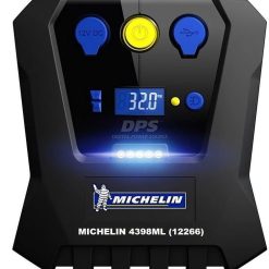 Máy Bơm Ô Tô, Xe Máy Đa Năng Michelin 12266, Chiều dài dây điện: 305cm & Chiều dài dây bơm: 50cm