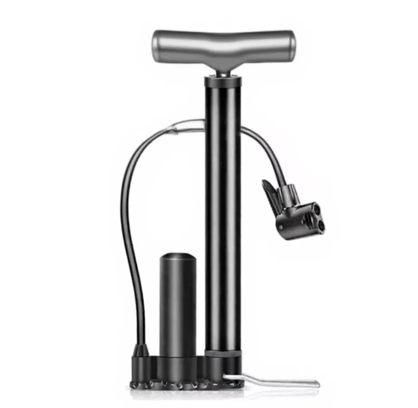 Máy Bơm Xe Đạp, Xe Máy Đa Chức Năng AXK Thiết Kế Nhỏ Gọn, Áp Suất Mạnh, Dùng Được Nhiều Loại Van