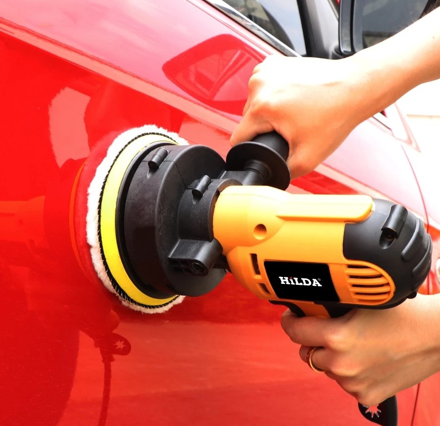 Máy Đánh Bóng Xe Ô Tô Bằng Điện – Máy Đánh Bóng Cầm Tay Tự Chăm Sóc Xe SJ0098