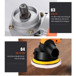 Máy Đánh Bóng Xe Ô Tô Bằng Điện – Máy Đánh Bóng Cầm Tay Tự Chăm Sóc Xe SJ0098