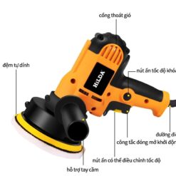 Máy Đánh Bóng Xe Ô Tô Bằng Điện – Máy Đánh Bóng Cầm Tay Tự Chăm Sóc Xe SJ0098