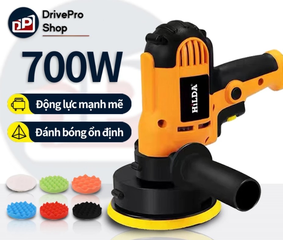 Máy Đánh Bóng Xe Ô Tô Bằng Điện – Máy Đánh Bóng Cầm Tay Tự Chăm Sóc Xe SJ0098