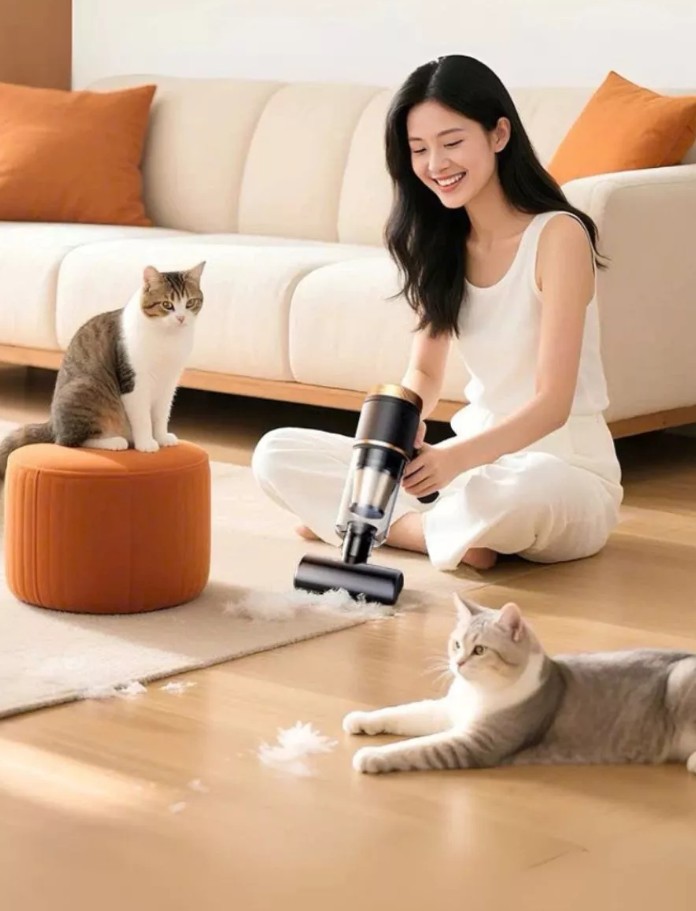 Máy Hút Bụi Xe Ô Tô Dodoto – Hút Bụi Cầm Tay Không Dây Công Suất Lớn 25.000 Pa