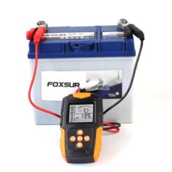 Máy Kiểm Tra Ắc Quy Ô Tô, Xe Máy FBT200 (12V–24V / 3Ah–200Ah) – Kiểm Tra CCA, Đo Nội Trở, Phân Tích Tình Trạng Pin