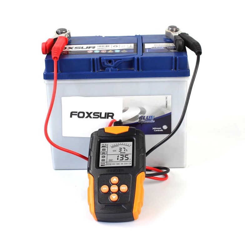 Máy Kiểm Tra Ắc Quy Ô Tô, Xe Máy FBT200 (12V–24V / 3Ah–200Ah) – Kiểm Tra CCA, Đo Nội Trở, Phân Tích Tình Trạng Pin