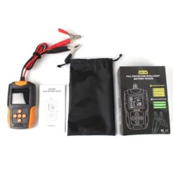 Máy Kiểm Tra Ắc Quy Ô Tô, Xe Máy FBT200 (12V–24V / 3Ah–200Ah) – Kiểm Tra CCA, Đo Nội Trở, Phân Tích Tình Trạng Pin