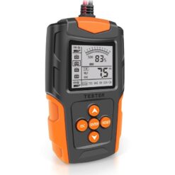 Máy Kiểm Tra Ắc Quy Ô Tô, Xe Máy FBT200 (12V–24V / 3Ah–200Ah) – Kiểm Tra CCA, Đo Nội Trở, Phân Tích Tình Trạng Pin