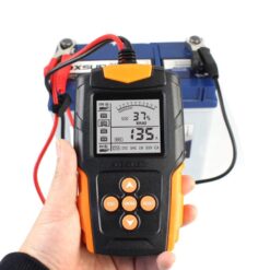 Máy Kiểm Tra Ắc Quy Ô Tô, Xe Máy FBT200 (12V–24V / 3Ah–200Ah) – Kiểm Tra CCA, Đo Nội Trở, Phân Tích Tình Trạng Pin