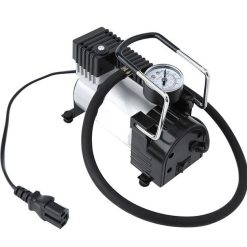 Máy Nén Khí Mini 12V Bơm Hơi Lốp Xe Máy, Xe Đạp Điện & Ô Tô