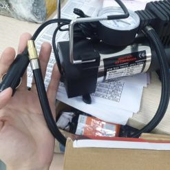 Máy Nén Khí Mini 12V Bơm Hơi Lốp Xe Máy, Xe Đạp Điện & Ô Tô
