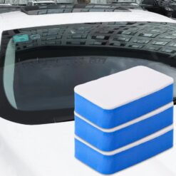 Miếng Bọt Biển Chà Tẩy Ố Kính, Đánh Bóng Xe Hơi, Lau Chùi Vết Bẩn