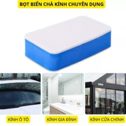 Miếng Bọt Biển Chà Tẩy Ố Kính, Đánh Bóng Xe Hơi, Lau Chùi Vết Bẩn