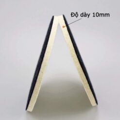 Miếng Pad Nỉ Đánh Bóng Kính & Inox Tự Dính – Size 4, 5, 7 Inch (Đen-Trắng hoặc Trắng-Trắng)