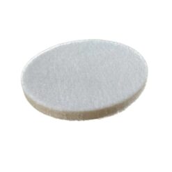 Miếng Pad Nỉ Đánh Bóng Kính & Inox Tự Dính – Size 4, 5, 7 Inch (Đen-Trắng hoặc Trắng-Trắng)