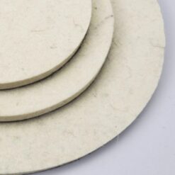 Miếng Phớt Pad Nỉ Đánh Bóng Kính – Inox – Xe Ô Tô, Tự Dính, Size 3 - 4 - 5 - 7 inch