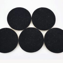 Miếng Phớt Pad Nỉ Đánh Bóng Kính – Inox – Xe Ô Tô, Tự Dính, Size 3 - 4 - 5 - 7 inch