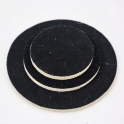 Miếng Phớt Pad Nỉ Đánh Bóng Kính – Inox – Xe Ô Tô, Tự Dính, Size 3 - 4 - 5 - 7 inch