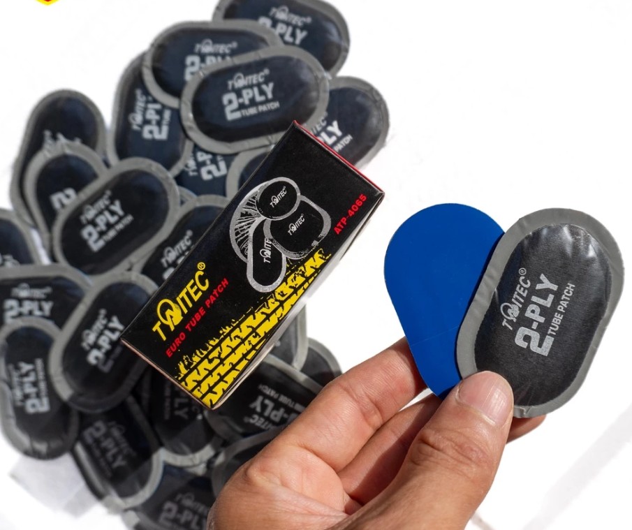 Miếng Vá Săm Lốp Ô Tô, Xe Máy, Xe Đạp Cao Cấp TAITEC - Chuẩn Mỹ Đa Kích Cỡ
