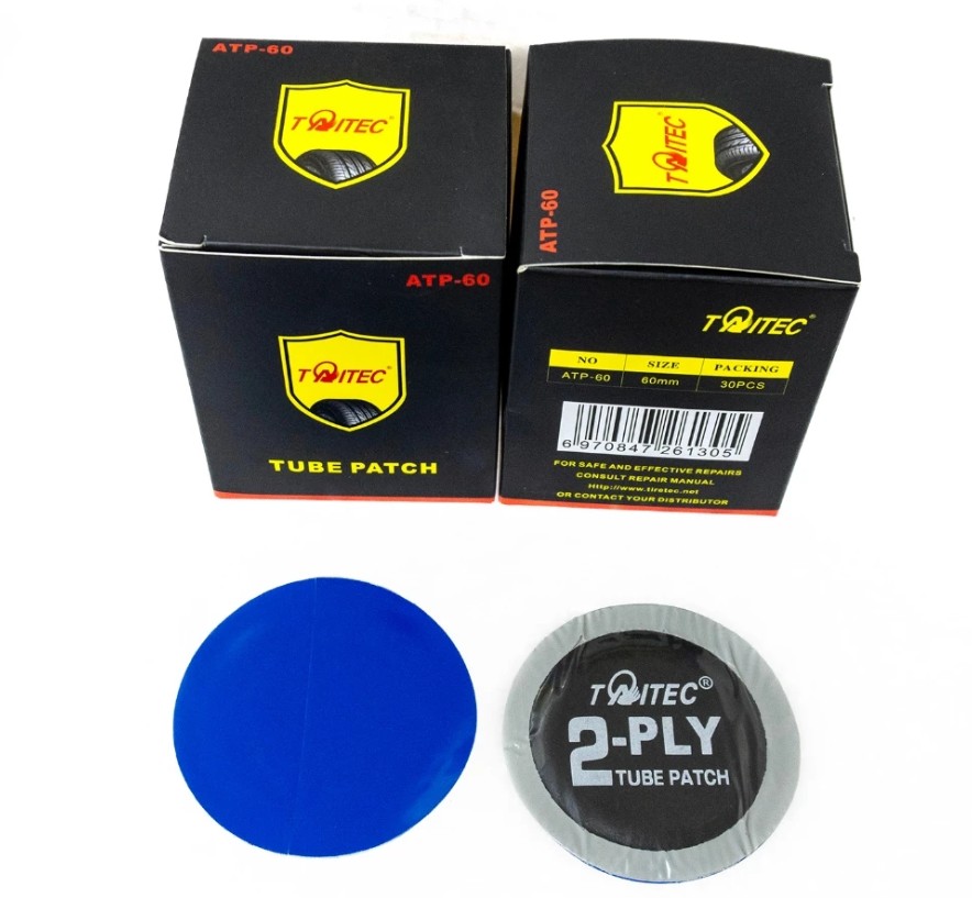 Miếng Vá Săm Lốp Ô Tô, Xe Máy, Xe Đạp Cao Cấp TAITEC - Chuẩn Mỹ Đa Kích Cỡ
