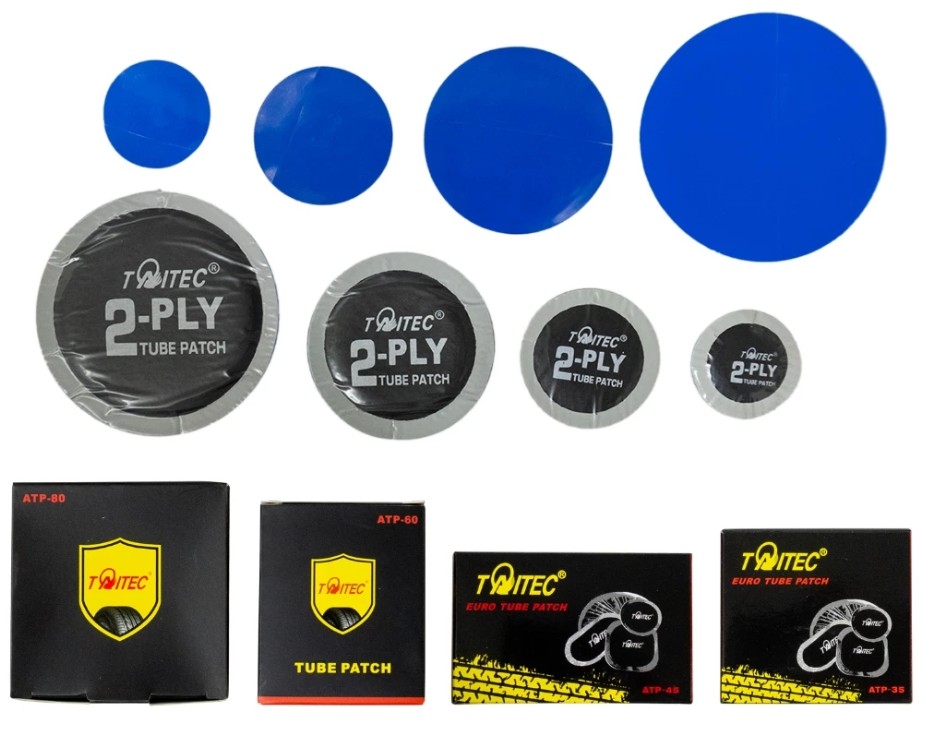 Miếng Vá Săm Lốp Ô Tô, Xe Máy, Xe Đạp Cao Cấp TAITEC - Chuẩn Mỹ Đa Kích Cỡ
