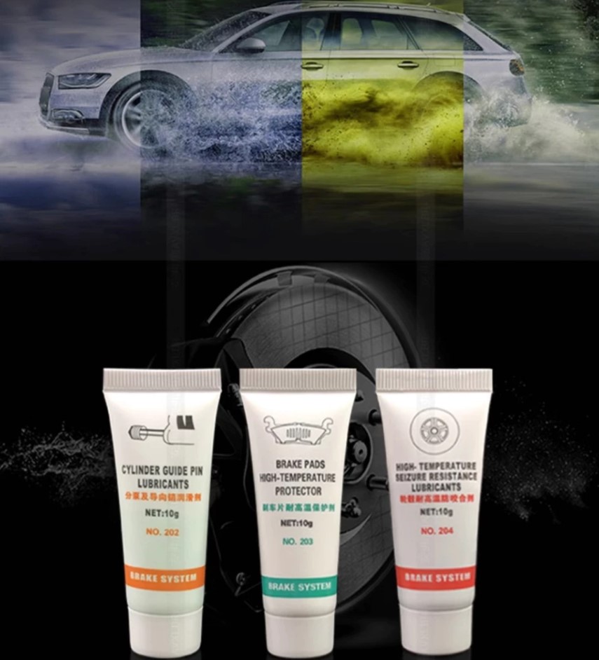 Mỡ Bò Tra Ắc Phanh Và Ty Cupen Chuyên Dụng 10g Brake TRC – Chịu Nhiệt Cao, Bảo Vệ Hệ Thống Phanh