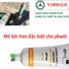 Mỡ Bò Tra Ắc Phanh Và Ty Cupen Chuyên Dụng 10g Brake TRC – Chịu Nhiệt Cao, Bảo Vệ Hệ Thống Phanh