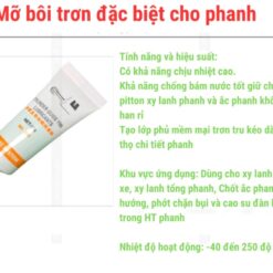 Mỡ Bò Tra Ắc Phanh Và Ty Cupen Chuyên Dụng 10g Brake TRC – Chịu Nhiệt Cao, Bảo Vệ Hệ Thống Phanh