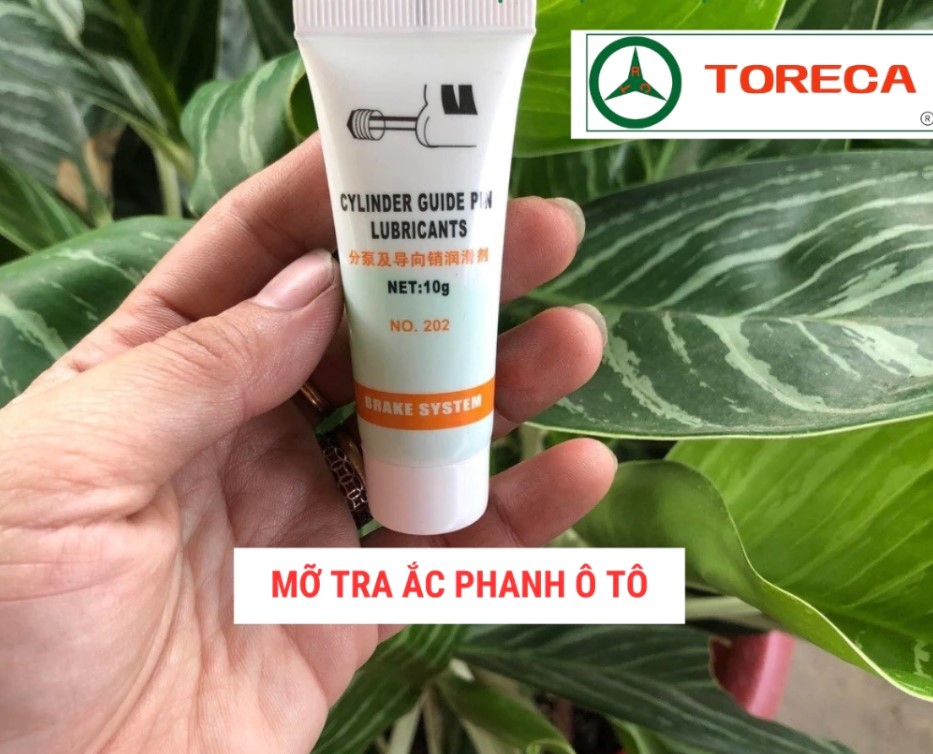Mỡ Bò Tra Ắc Phanh Và Ty Cupen Chuyên Dụng 10g Brake TRC – Chịu Nhiệt Cao, Bảo Vệ Hệ Thống Phanh