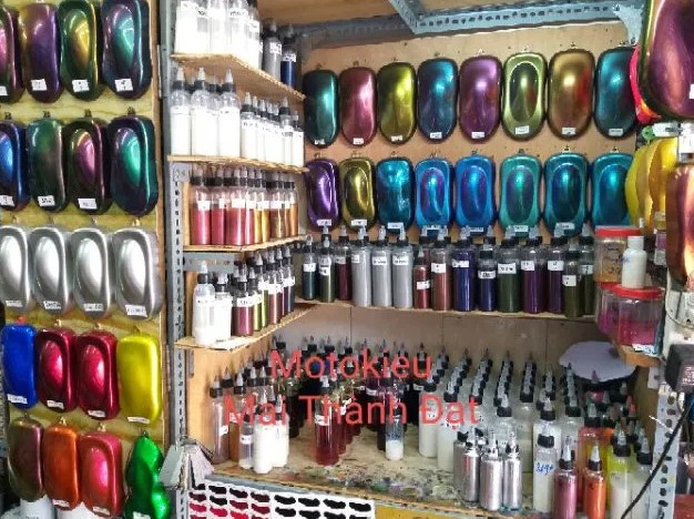 Mô Hình Xe Hơi Trưng Bày – Dùng Thử Màu Sơn & Dán Decal, Mẫu Chuẩn Cho Gara và Cửa Hàng