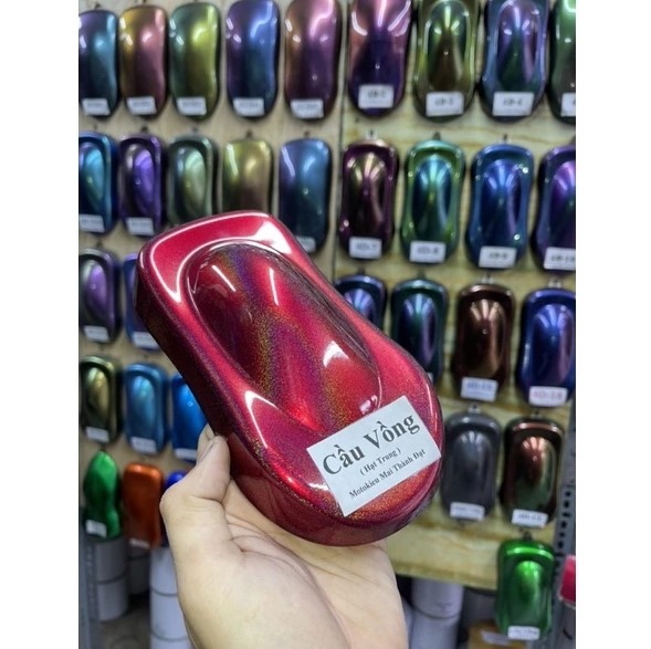 Mô Hình Xe Hơi Trưng Bày – Dùng Thử Màu Sơn & Dán Decal, Mẫu Chuẩn Cho Gara và Cửa Hàng