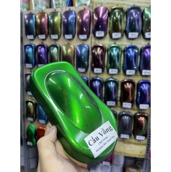 Mô Hình Xe Hơi Trưng Bày – Dùng Thử Màu Sơn & Dán Decal, Mẫu Chuẩn Cho Gara và Cửa Hàng