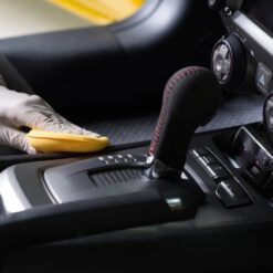 Mút Xốp, Bọt Biển Đánh Bóng Sơn Xe Ô Tô, Xe Máy Cao Cấp Hình Tròn, Đường Kính 10cm