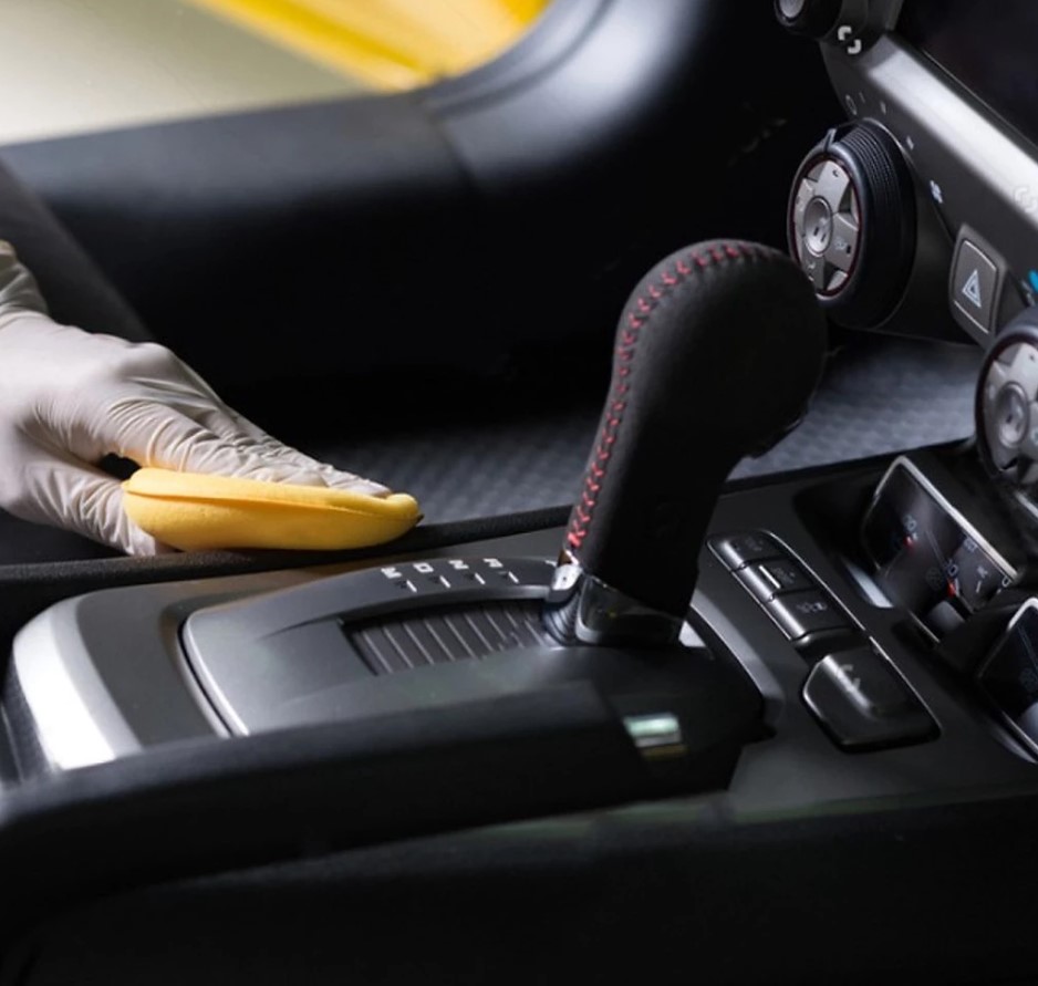 Mút Xốp, Bọt Biển Đánh Bóng Sơn Xe Ô Tô, Xe Máy Cao Cấp Hình Tròn, Đường Kính 10cm